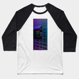Ultraviolet Dreams 555 Baseball T-Shirt